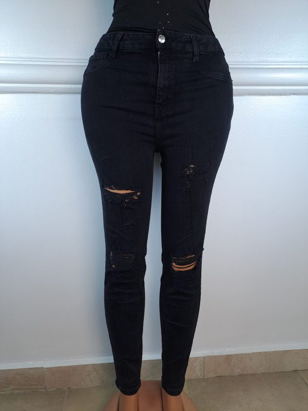 JEANS UK 10, L-38 INCHES