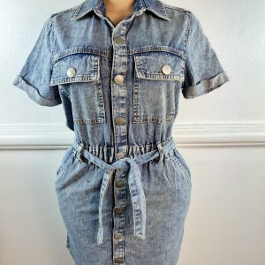 DENIM UK 10, L-33 INCHES