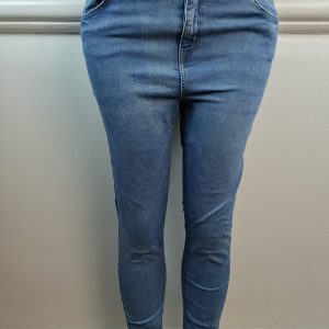 JEANS UK 10, L-38 INCHES