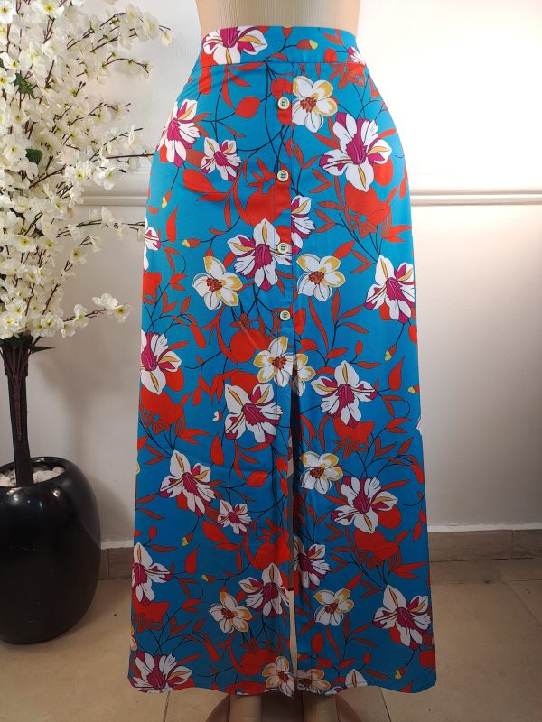 SKIRT UK 12, L-40 INCHES