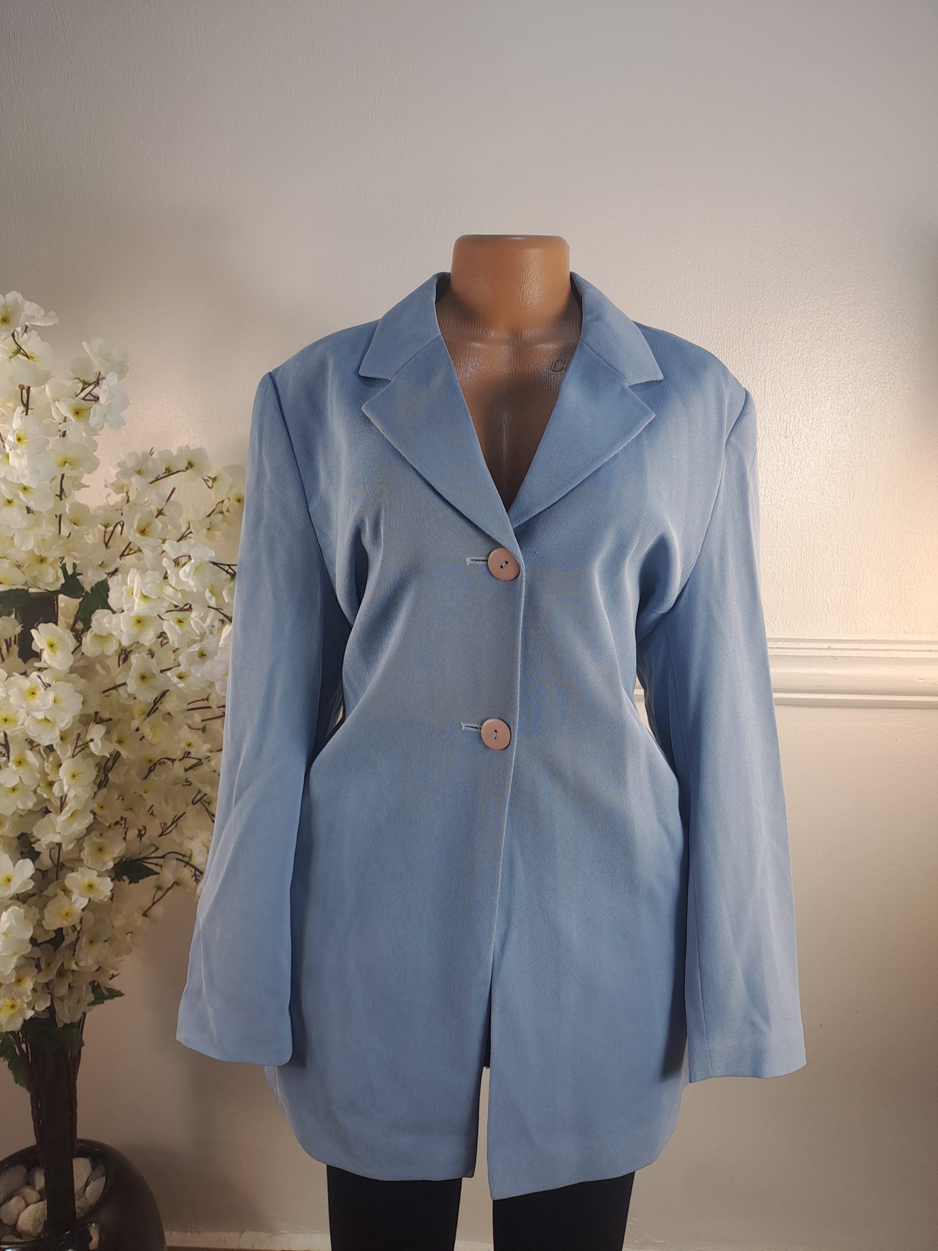 VIYELLA UK SIZE 16 [LENGHT 32 INCHES]