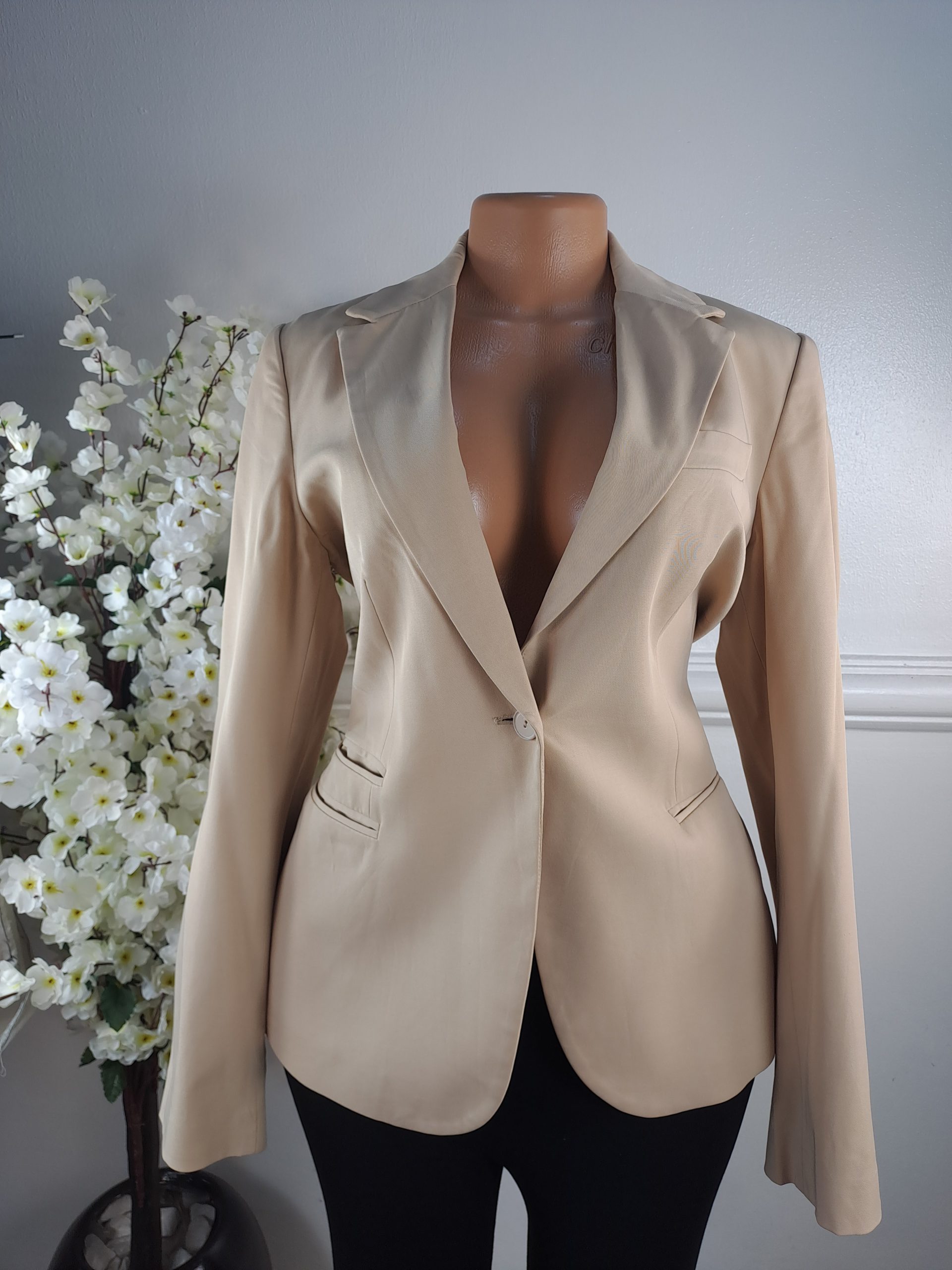 STEFANEL UK SIZE 8 [LENGHT 26 INCHES]