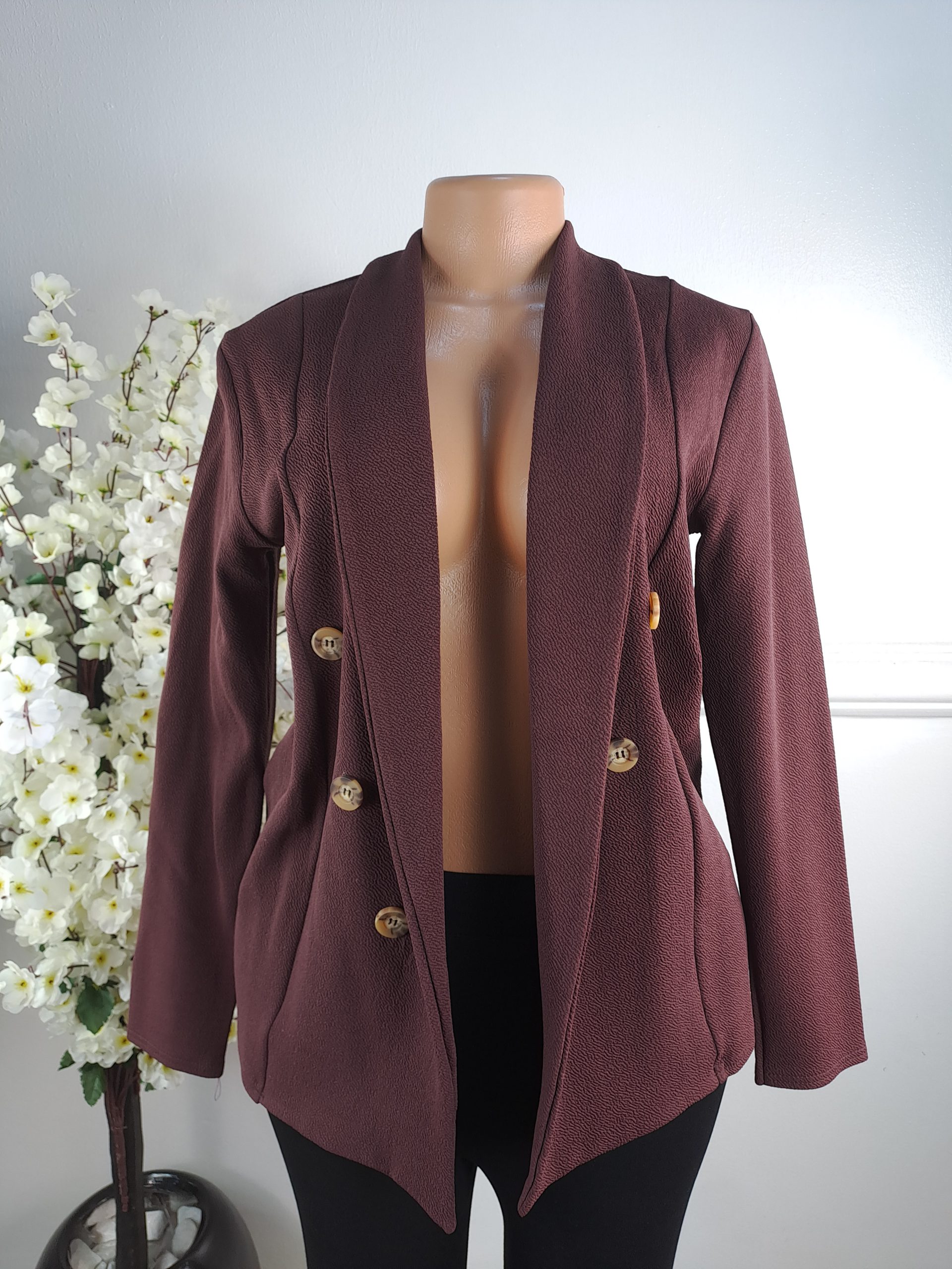 PRETTYLITTLETHING UK SIZE 8 [LENGHT 27 INCHES]