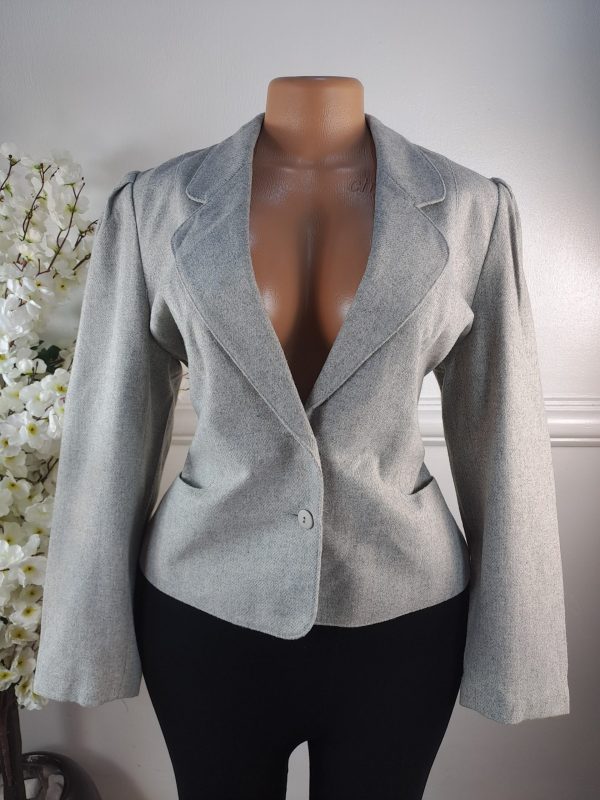 BLAZERS UK SIZE 14 [LENGHT 23 INCHES]