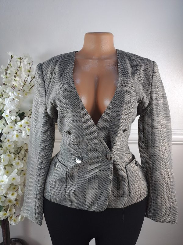 BLAZERS UK SIZE 10 [LENGHT 26 INCHES]