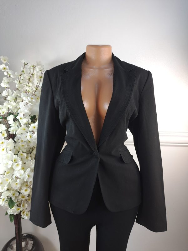 BLAZERS UK SIZE 14 [LENGHT 25 INCHES]