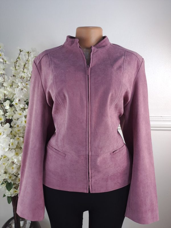 BLAZER UK SIZE 18 [LENGHT 27 INCHES]