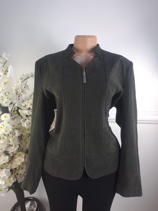 ALEXARA UK SIZE 16 [LENGHT 25 INCHES]