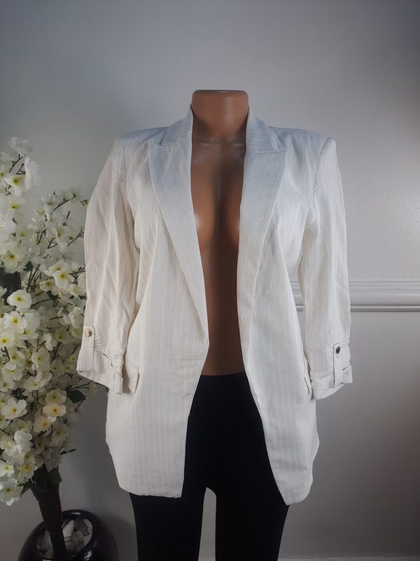 ZARA UK SIZE 12 [LENGHT 30 INCHES]
