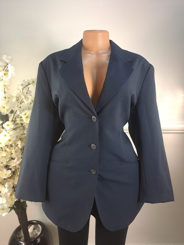 BLAZER UK SIZE 16 [LENGHT 33 INCHES]