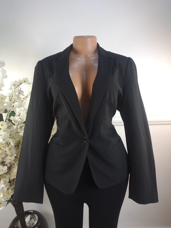 BLAZER UK SIZE 14 [LENGHT 26 INCHES]