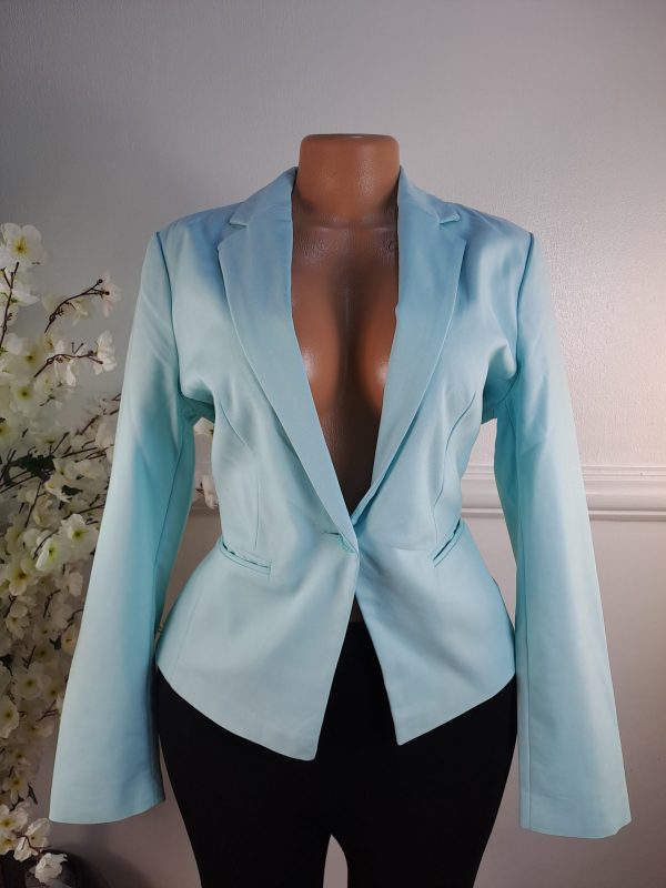 BLAZER UK SIZE 12 [LENGHT 22 INCHES]