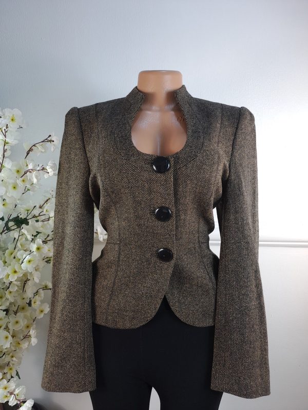 JAEGER UK SIZE 12 [LENGHT 24 INCHES]
