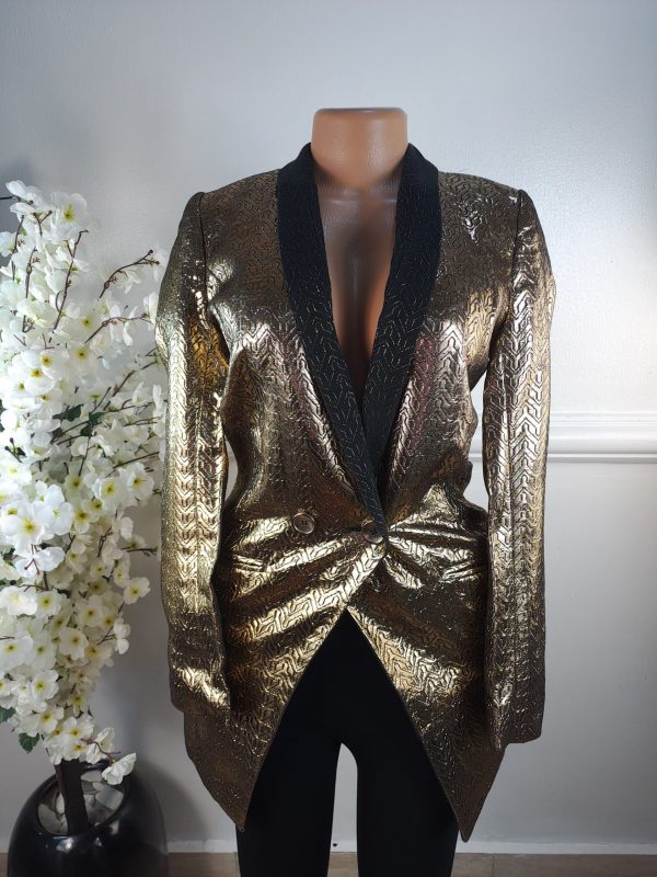 RIHANNA UK SIZE 6 [LENGHT 35 INCHES]